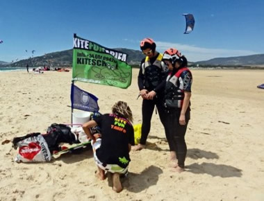 kitesurfing kurs grupowy
