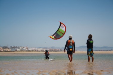 dzieci kitesurfingu Tarifa