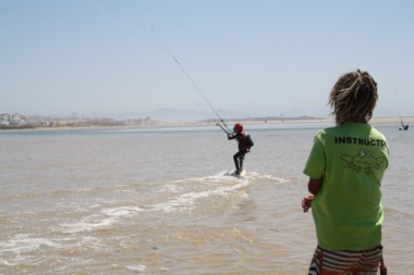 kitesurfingu Tarifa dzieci