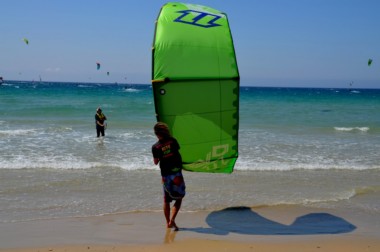 Prywatne lekcje kitesurfingu Tarifa