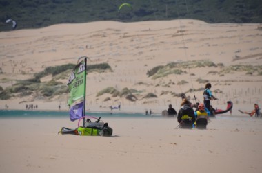 Prywatny kurs kitesurfingu Tarifa